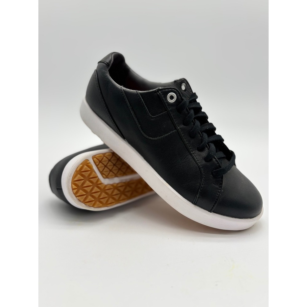 FootJoy FJ Leisure Spikeless Golf Shoes Black White 98150 Womens 6.5 M